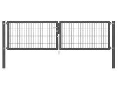 Doppeltor Flexo Plus 8/6/8 - Anthrazit - 3000x800