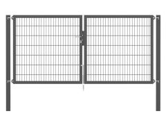 Doppeltor Flexo Plus 8/6/8 - Anthrazit - 3000x1400