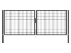 Doppeltor Flexo Plus 8/6/8 - Anthrazit - 4000x1600