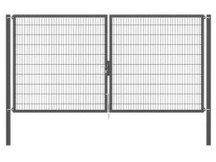 Doppeltor Flexo Plus 8/6/8 - Anthrazit - 4000x2000
