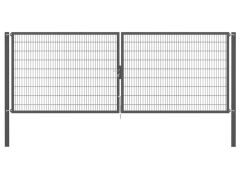 Doppeltor Flexo Plus 8/6/8 - Anthrazit - 5000x1800