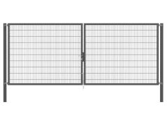 Doppeltor Flexo Plus 8/6/8 - Anthrazit - 5000x2000