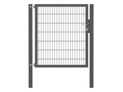 Einzeltor Flexo Plus 8/6/8 - Anthrazit - 1250x1400