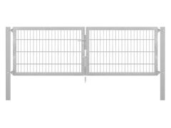 Doppeltor Flexo Plus 8/6/8 - Feuerverzinkt - 2500x800