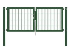 Doppeltor Flexo Plus 8/6/8 - Grün - 2000x800