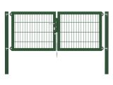 Doppeltor Flexo Plus 8/6/8 - Grün - 2000x800