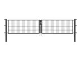 Stabgitter Doppeltor - Anthrazit - Breite 4000 x...