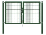 Doppeltor Flexo Plus 8/6/8 - Grün - 2000x1200