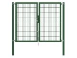 Doppeltor Flexo Plus 8/6/8 - Grün - 2000x1600