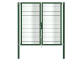 Doppeltor Flexo Plus 8/6/8 - Grün - 2000x2000