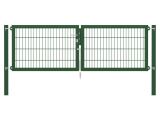 Doppeltor Flexo Plus 8/6/8 - Grün - 2500x800
