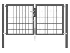 Doppeltor Flexo Plus 8/6/8 - Anthrazit - 2000x1000