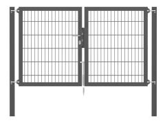 Doppeltor Flexo Plus 8/6/8 - Anthrazit - 2000x1200