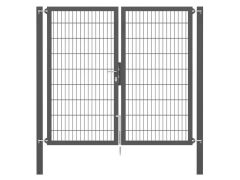 Doppeltor Flexo Plus 8/6/8 - Anthrazit - 2000x1800