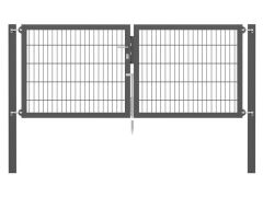 Doppeltor Flexo Plus 8/6/8 - Anthrazit - 2500x1000