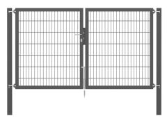 Doppeltor Flexo Plus 8/6/8 - Anthrazit - 2500x1400