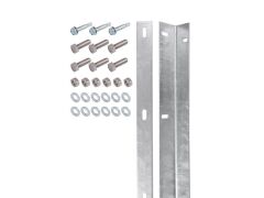 Befestigungsleiste für Doppelstabmatten, Feuerverzinkt - 1200