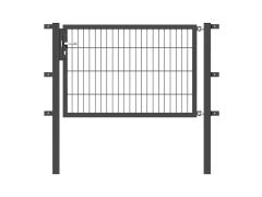 Stabgitter Einzeltor - Anthrazit - Breite 1250 x Höhe 800mm