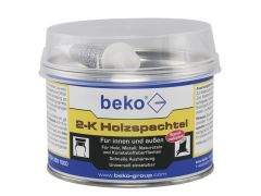 beko 2-K Holzspachtel 1Kg - (975g + 25g Härter)