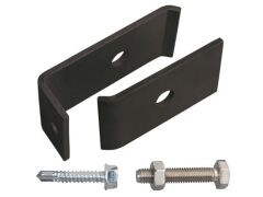 Mattenbefestigungwinkel 5er Set - Anthrazit