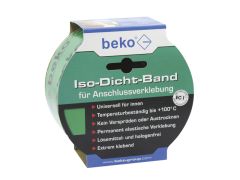 Iso-Dichtband Anschlussverklebung - 60mm x 25m - Grün