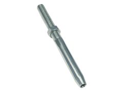 Terminal mit Linksgewinde Edelstahl A4 12mm/M20L inkl. Mutter