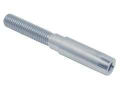 Mini-Terminal mit Linksgewinde Edelstahl A4 6mm/M10L