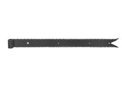 Torband mit Randhämmerung, Dorn 20mm - 800mm lang