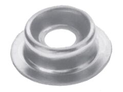 Durable-DOT Zapfen Messing vernickelt 14,1mm