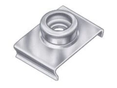 Durable-DOT Unterteil für Windschutzscheibe Messing vernickelt 3/4" (19,1mm)