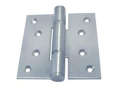 Scharnier, schwere Ausführung Edelstahl A4 96x100mm