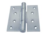 Scharnier, schwere Ausführung Edelstahl A4 96x100mm