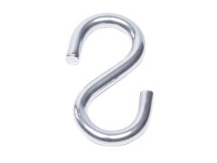 S-Haken, symmetrisch Edelstahl A2 6x48mm