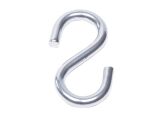 S-Haken, symmetrisch Edelstahl A2 8x64mm