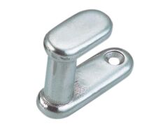 Kleiderhaken Edelstahl A2 38x30mm