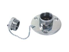 Wassereinlass Edelstahl A4 70mm