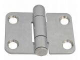Scharnier Edelstahl A4 49x37mm