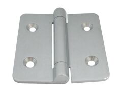 Scharnier Edelstahl A4 70x75mm
