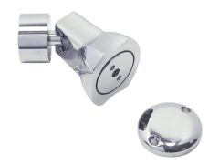 Magnet-Türstopper schwenkbar, 90° MSvc inkl. Gegenstück