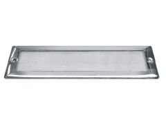 Lüftungsgitter Edelstahl A2 212x57mm