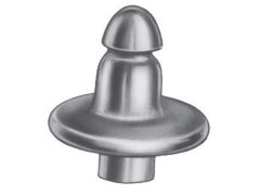 Lift-The-DOT Unteres Teil für Lochstanzung Messing vernickelt