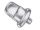 DOT-Common-Sense Drehverschluss für Lochstanzung Messing vernickelt Höhe 22mm (9mm)