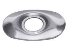 DOT-Common-Sense Gegenplatte Messing vernickelt für Drehverschluss 814237