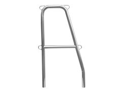 Pfortenstütze Edelstahl A4 Höhe 610mm