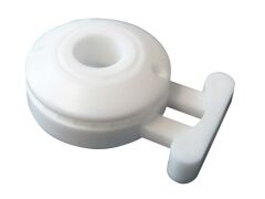 Minax Oberteil Kunststoff 23x11mm weiß