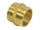 Doppelgewindestück mit Außengewinde Messing 1 1/4"