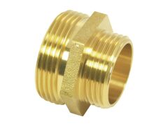 Reduzierstück mit Außengewinde Messing 1 1/4" - 1"