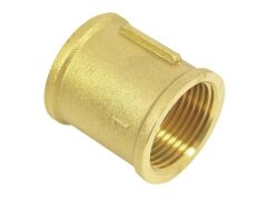 Anschlussstück mit Innengewinde Messing 1/2"