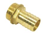 Schlauchanschluss mit Außengewinde Messing 1"...