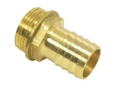 Schlauchanschluss mit Außengewinde Messing 1 1/4" für Schlauch 32mm